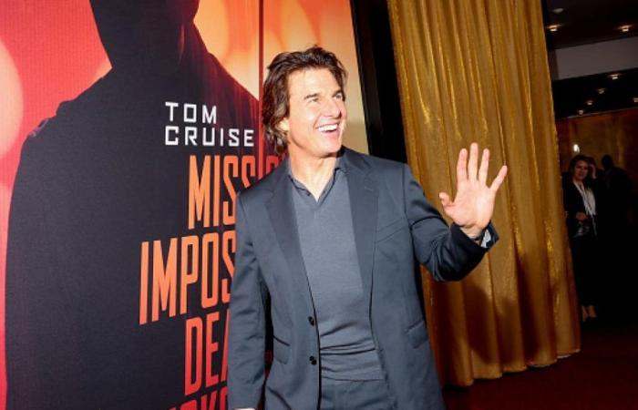 This is how Tom Cruise returned after being fired from the Mission Impossible saga