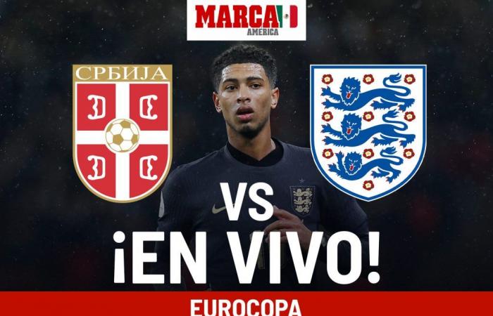 Euro Cup: Serbia vs England LIVE Online. Today’s match