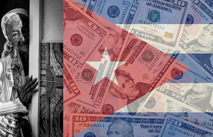 Who benefits from the instability of the dollar in Cuba?
