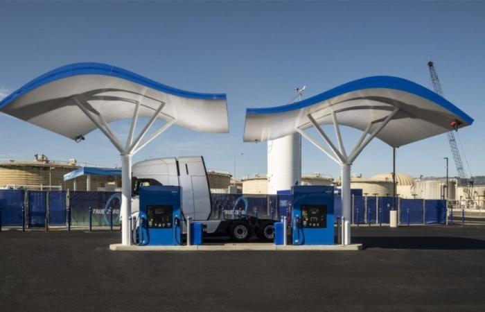 Hydrogen obtains another victory in the USA thanks to this station for large trucks