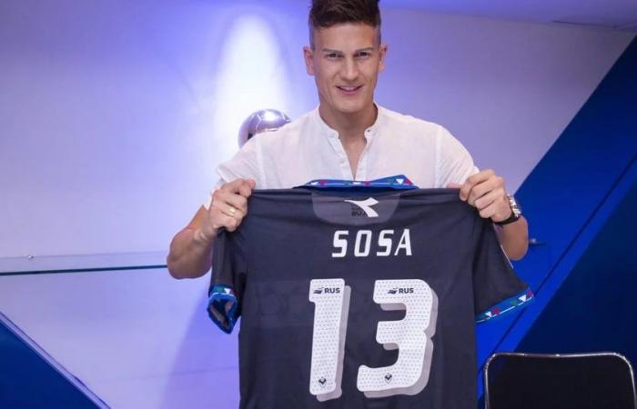 After not being authorized to play in Uruguay due to abuse, Sebastián Sosa is close to joining another Argentine club