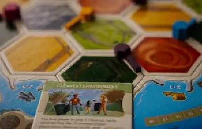 In this board game the objective is to avoid climate catastrophe