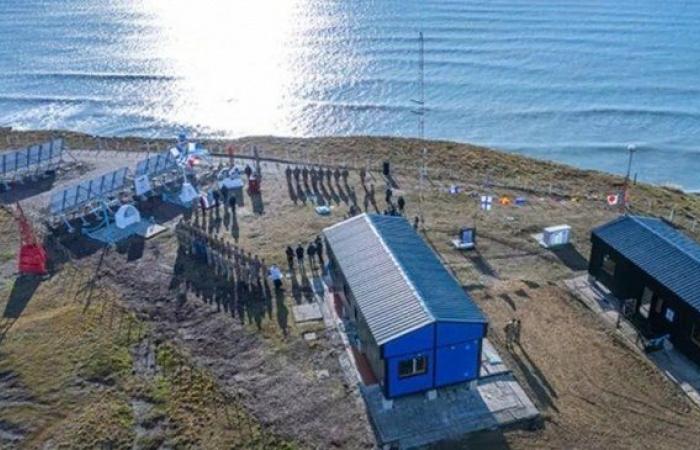 Chile’s claim to Argentina for a military installation that invades its territory in the north of Tierra del Fuego