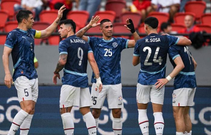 Paraguay closes preparation: This is how Colombia’s first rival arrives