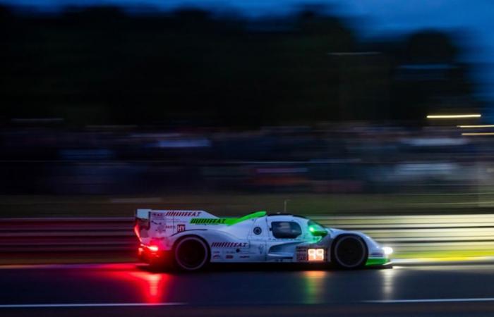 The Porsche 911 GT3 R wins the LMGT3 category of the 24 Hours of Le Mans