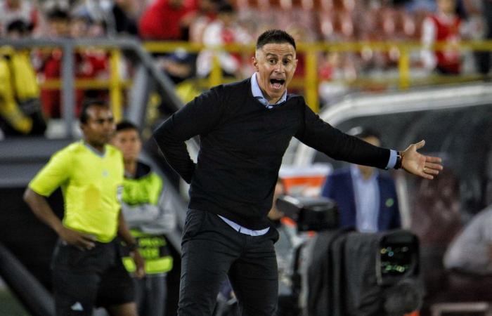 Santa Fe: Peirano made a decision after losing the final against Bucaramanga