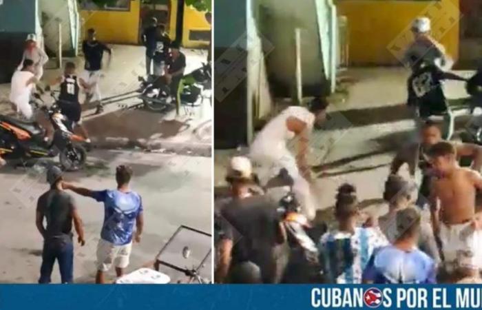 Fight reported at street party in Santiago de Cuba