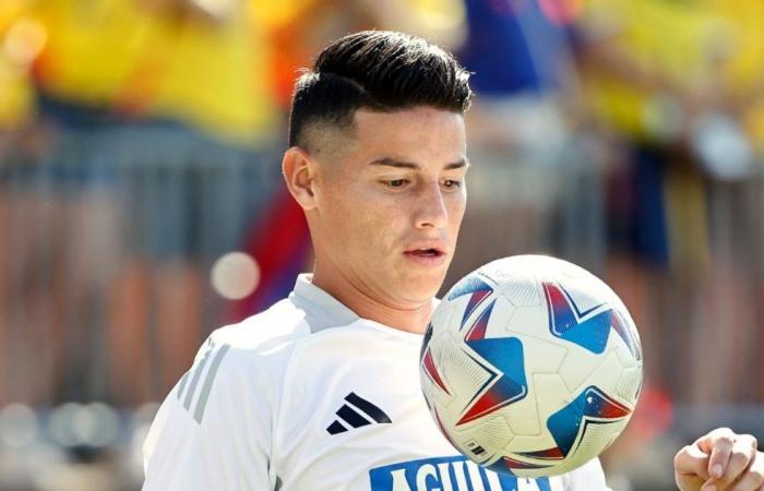 James warns all Colombia’s rivals in the Copa América with three words