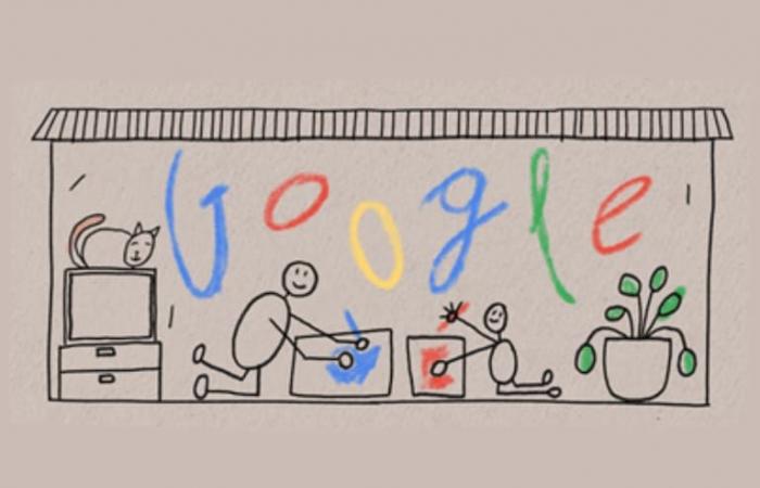 Father’s Day: what is celebrated today and why Google dedicated its doodle to dads