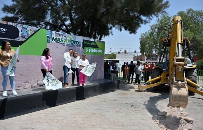 SLP government will invest 500 million pesos for works in the metropolitan area