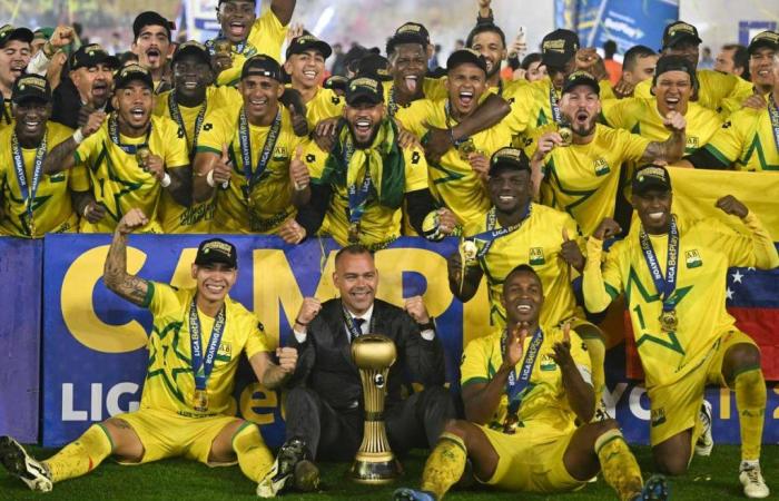 Opening of Colombia | Atlético Bucaramanga achieves the first title in its history