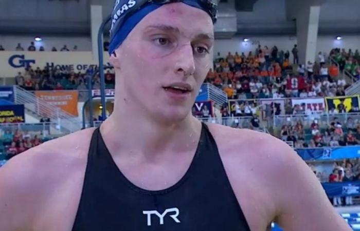 Trans swimmer Lia Thomas suffered a severe setback and will not be able to participate in the Olympic Games
