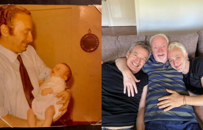 Andy Kusnetzoff’s moving post on his first Father’s Day without his dad