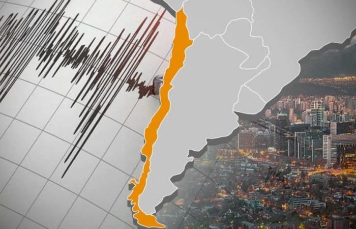 Chile: magnitude 4.0 tremor is perceived in the city of Canela Baja
