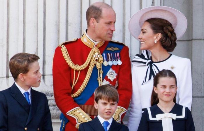 They read Prince George’s lips and find out what he said to Kate Middleton