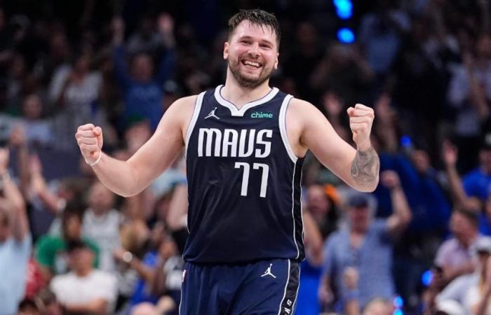 Doncic accepts an impossible challenge in the NBA