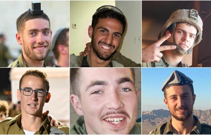 They authorize the publication of the names of five soldiers who fell in yesterday’s explosion in Gaza