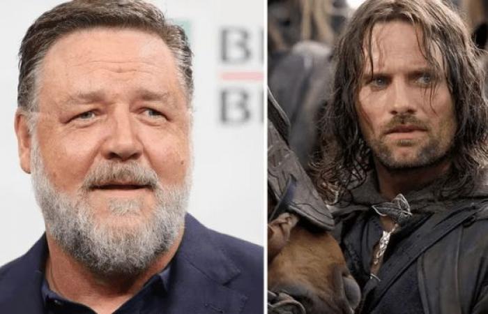 Russell Crowe told why he turned down the role of Aragorn in “The Lord of the Rings”