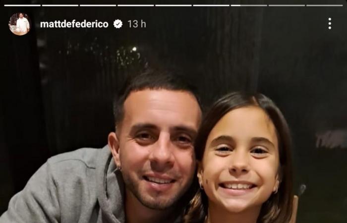 Cinthia Fernández’s “cheap” gift to Defederico for Father’s Day: “To spend little money”