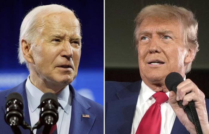 The rules that Biden and Trump will have to follow in the CNN presidential debate