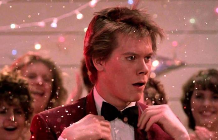Kevin Bacon was “stunned” when he saw his “Footloose” audition again: “It was a strange experience”