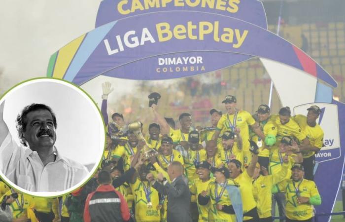 The mayor of Bogotá remembered that his father was a leopard fan – Publimetro Colombia