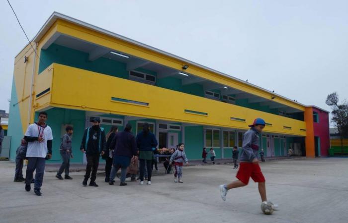 All Viñamarina municipal schools resume classes after a frontal system – G5noticias