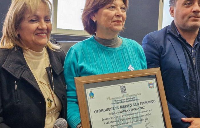 “My dad told me that the first time he had a real toy was because of Evita” | The Catamarca representative has 40 years of fighting for human rights