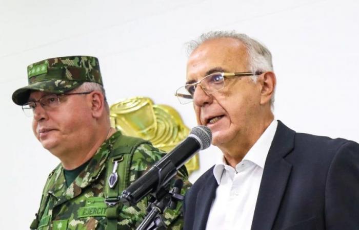 Minister of Defense explains the reasons for the violence in Cauca: “An unfortunate decision made in the previous government”