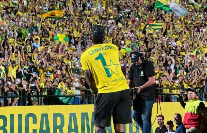 The beautiful city is shocked to receive Atlético Bucaramanga after winning the Colombian soccer final