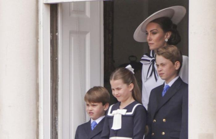 The nice comment that Prince George made to Kate Middleton in ‘Trooping the Color’