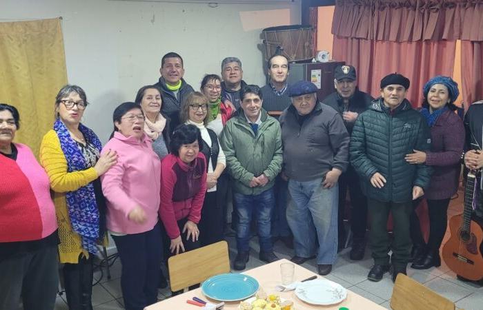 26 years celebrated the “Circle of Children and Friends of Chiloé” in Puerto Aysén