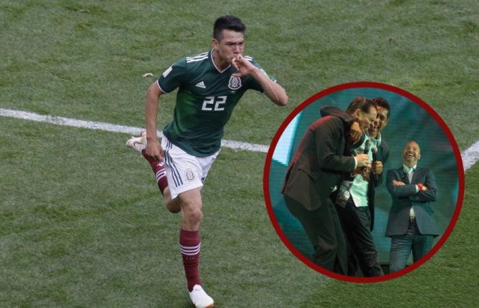 “On Father’s Day, Mexico hit Germany in the…”: Martinoli’s phrase for losing a bet