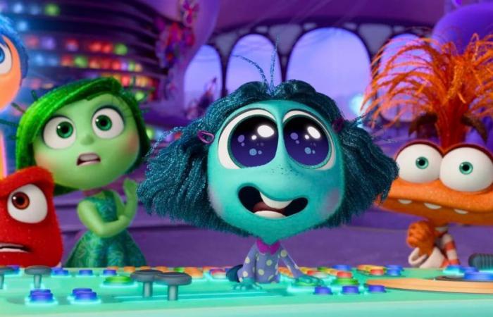 “Inside Out 2″, a box office success: it obtained the second highest grossing of an animated film in the US