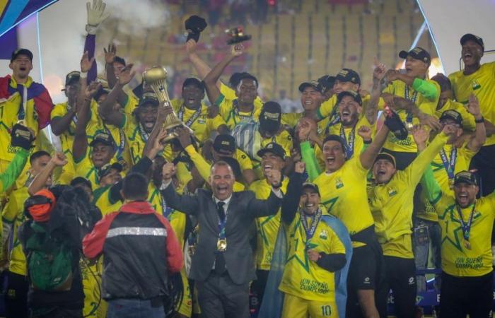 mayor declares civic day for the victory of the leopard team in the Colombian soccer final