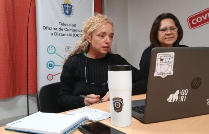 Chubut leads the country in “teledentistry”