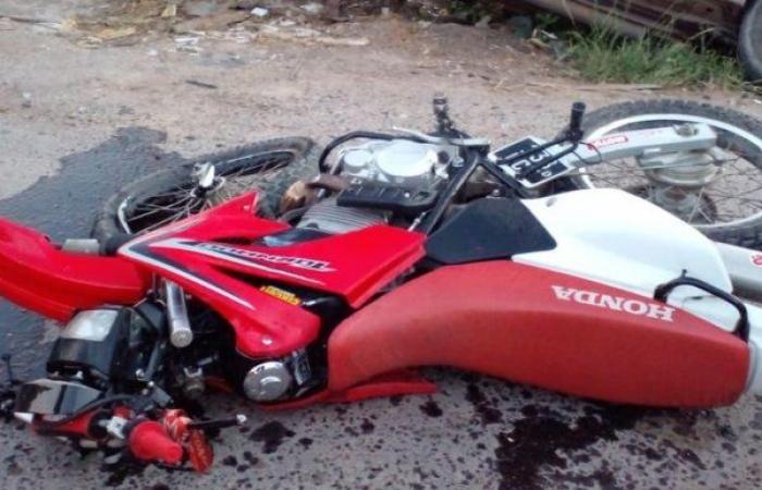 FATALITY! A 17-year-old girl falls from her motorcycle and dies in Corrientes