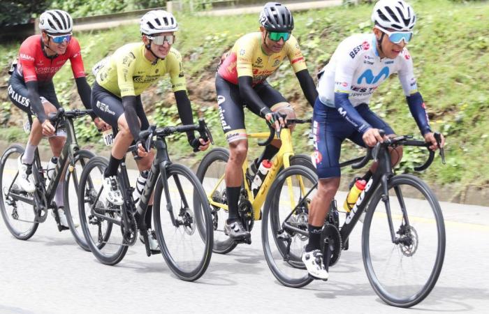 Alejandro Osorio won the sprint in Tocancipá, the second stage of the Vuelta a Colombia 2024 – Colombian Cycling Federation