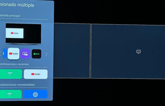 How to use Multi-View on your LG TV with webOS