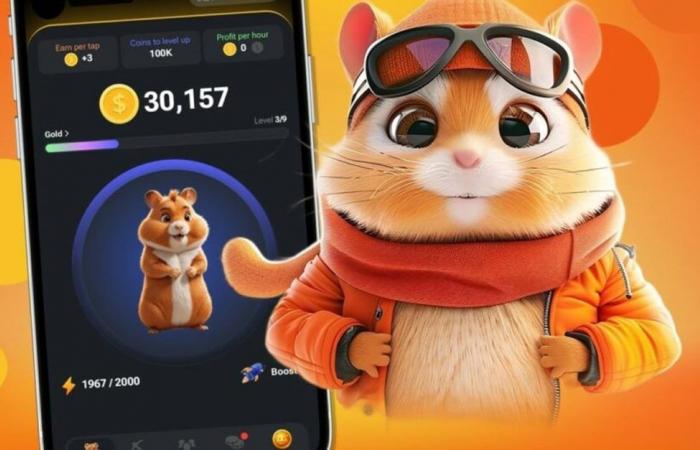Telegram’s “Hamster Kombat” reaches 150 million players