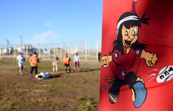 A day in prison: rugby between walls the way to create second chances