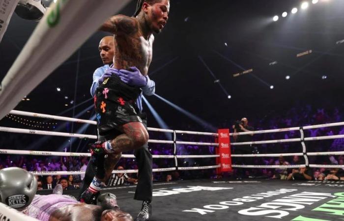 He left prison and retained his champion title: the violent knockout of Gervonta Davis to reach 30 consecutive victories