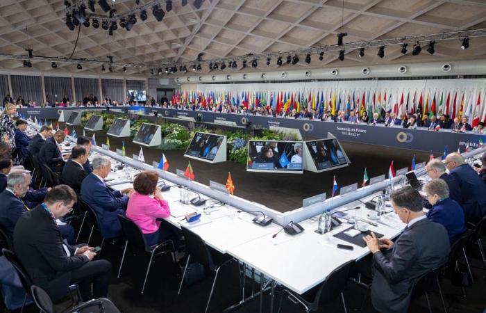 Ukraine Peace Summit closes with a declaration that 13 countries did not sign