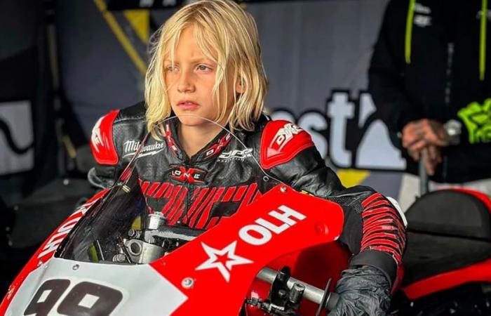 Drama in motorcycling: 9-year-old Argentine pilot Lorenzo Somaschini suffered a serious accident during a race in Brazil