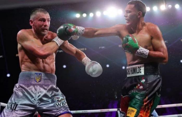 David Benavidez defeated Oleksandr Gvozdyk and is crowned WBC light heavyweight champion – Colombia Boxing