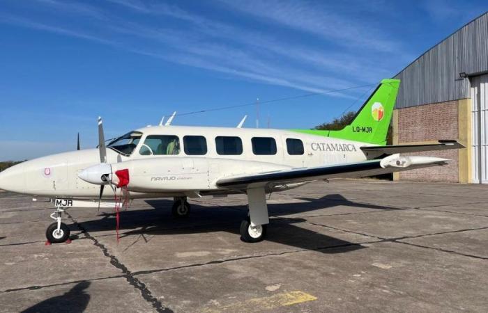 Province will auction one of its planes