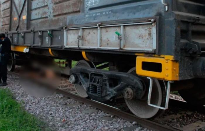 Fatal accident in Gramilla: a man lay down to sleep on the tracks and was hit by a freight train