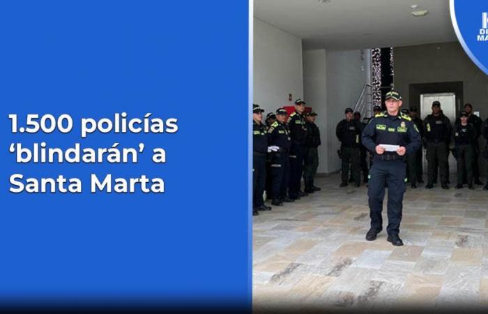 1,500 police officers will ‘shield’ Santa Marta