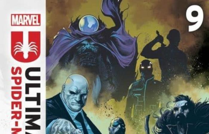 The Sinister Six confront Spider-Man in the new Ultimate universe