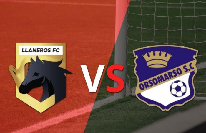 Second Division: Llaneros FC vs Orsomarso Final